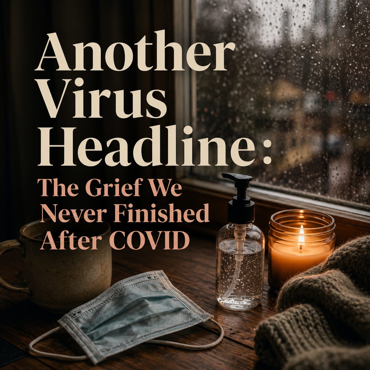Another Virus Headline—and the Grief We Never Finished After COVID episode artwork