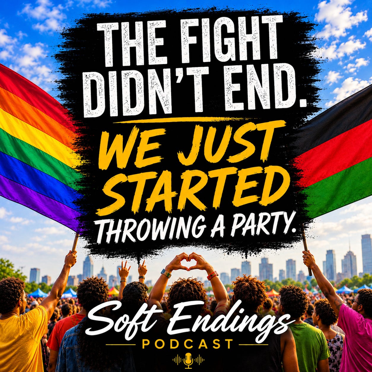 The Fight Didn’t End. We Just Started Throwing a Party. episode artwork