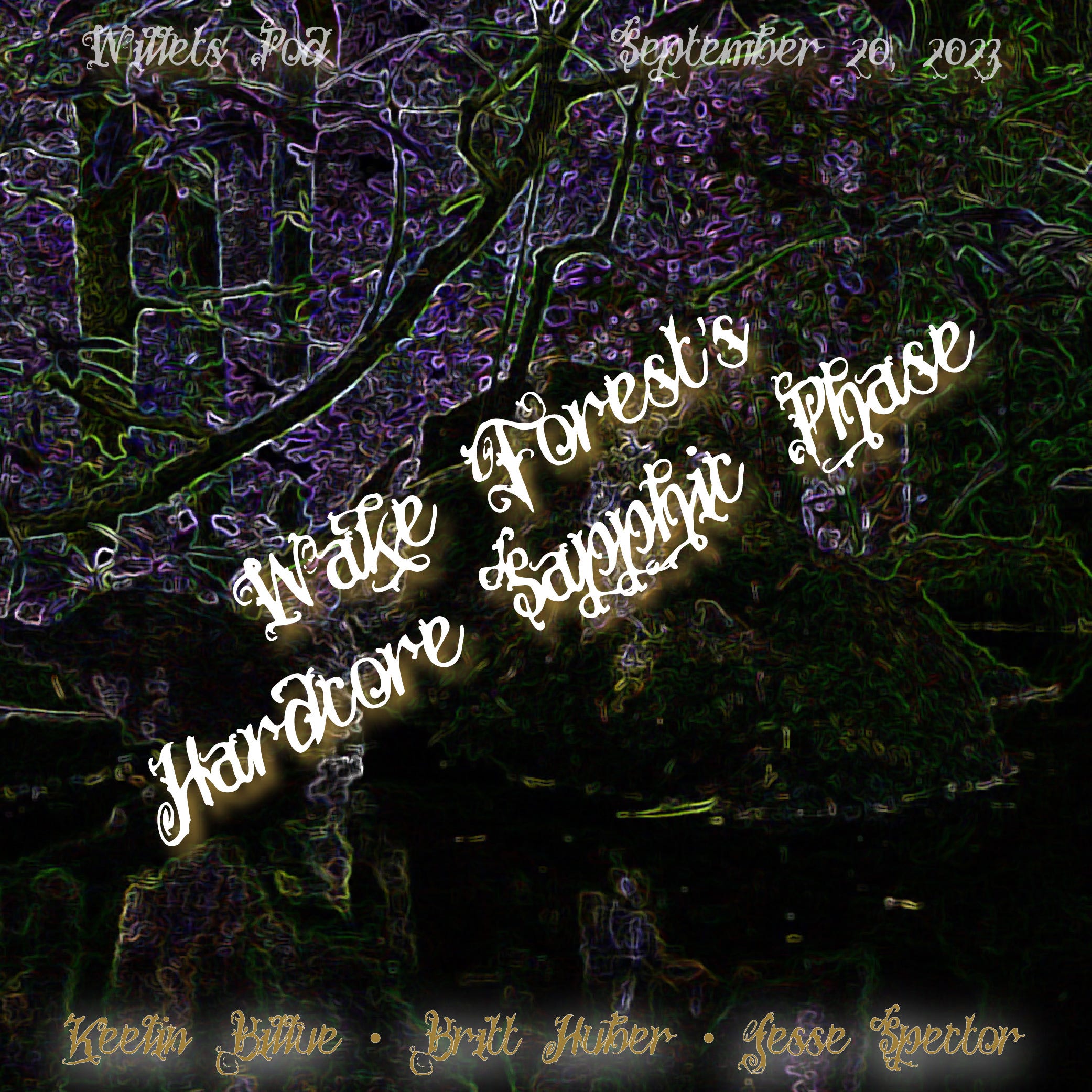 Wake Forest's Hardcore Sapphic Phase episode artwork