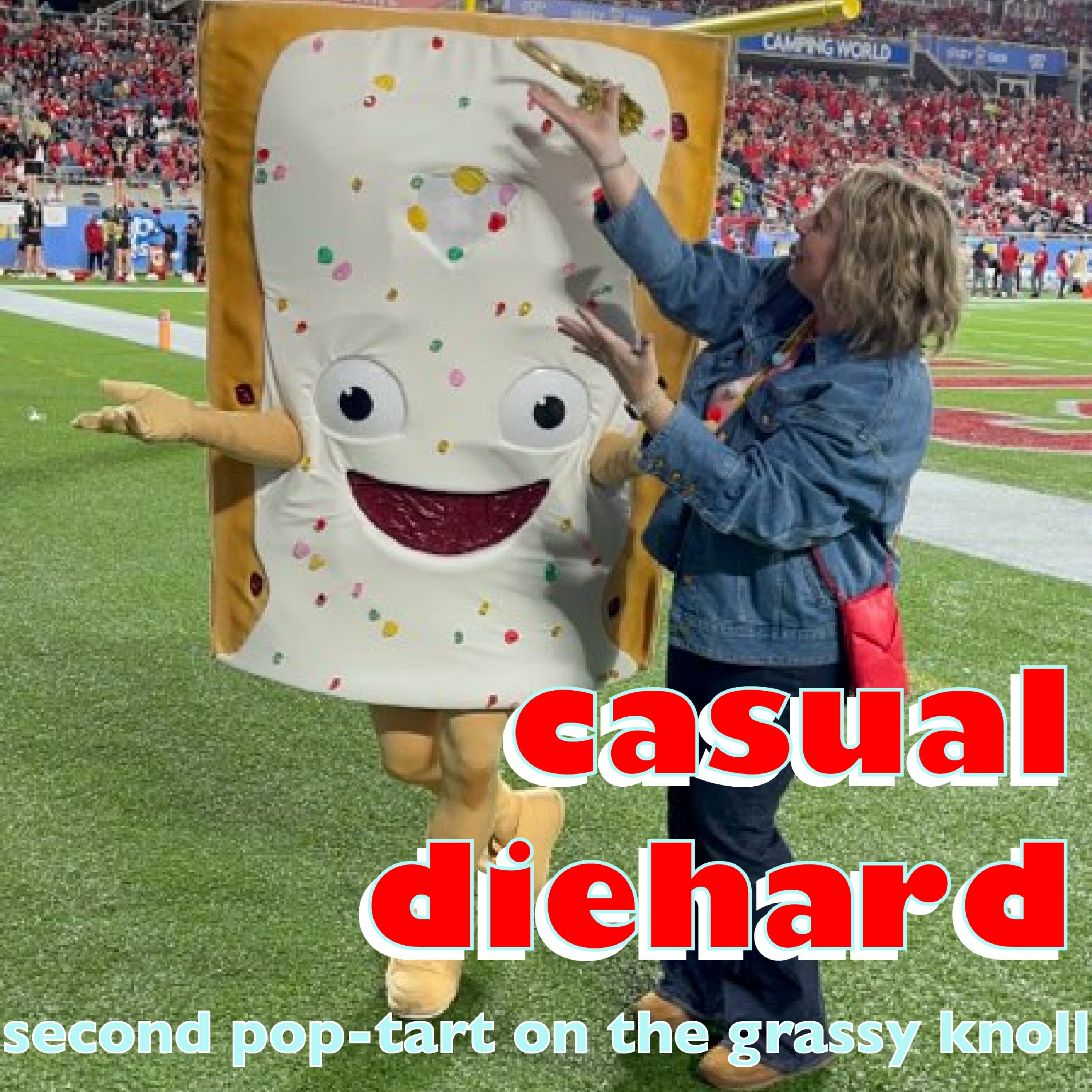 Second Pop-Tart On The Grassy Knoll episode artwork