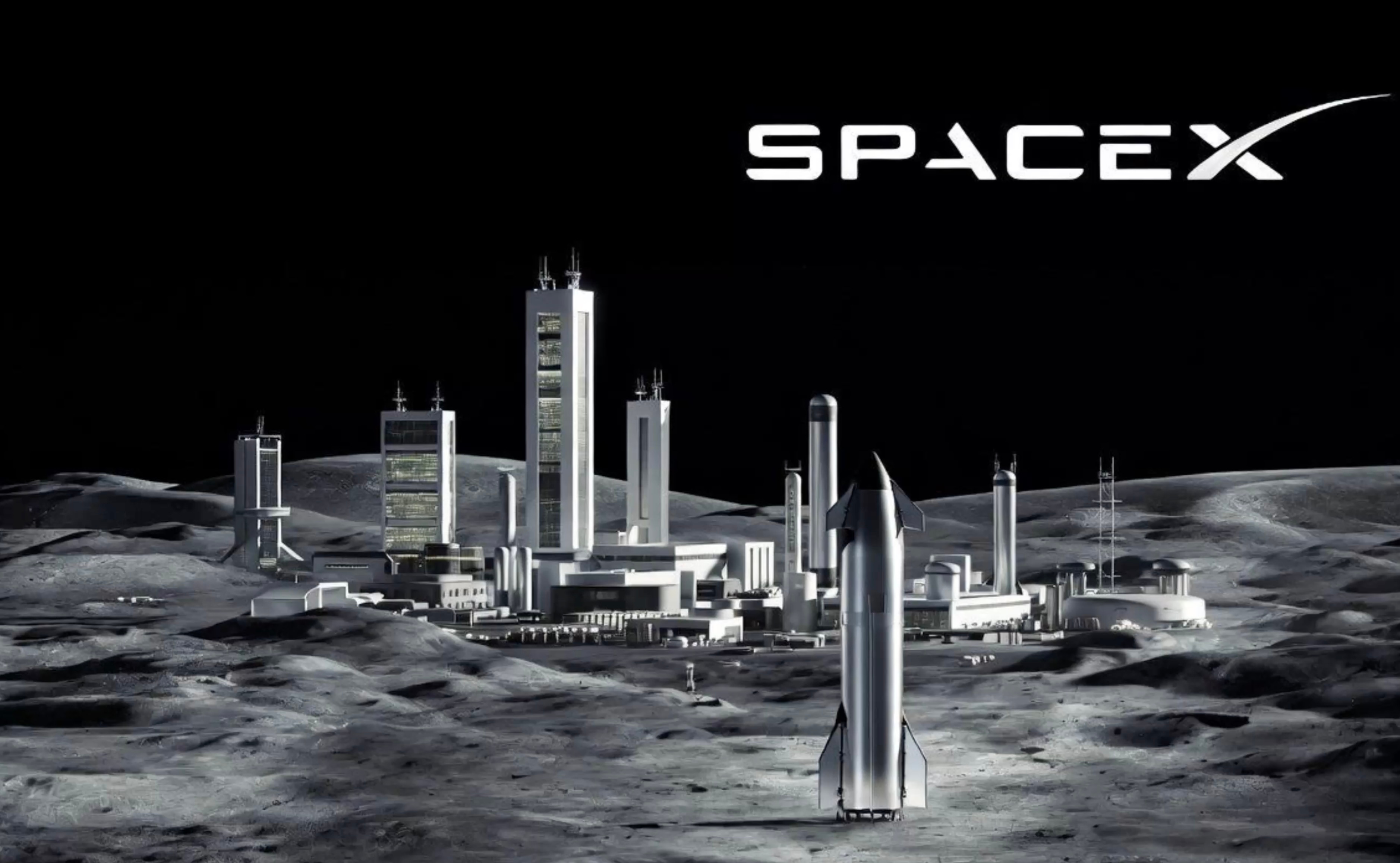 SpaceX Lunar City episode artwork