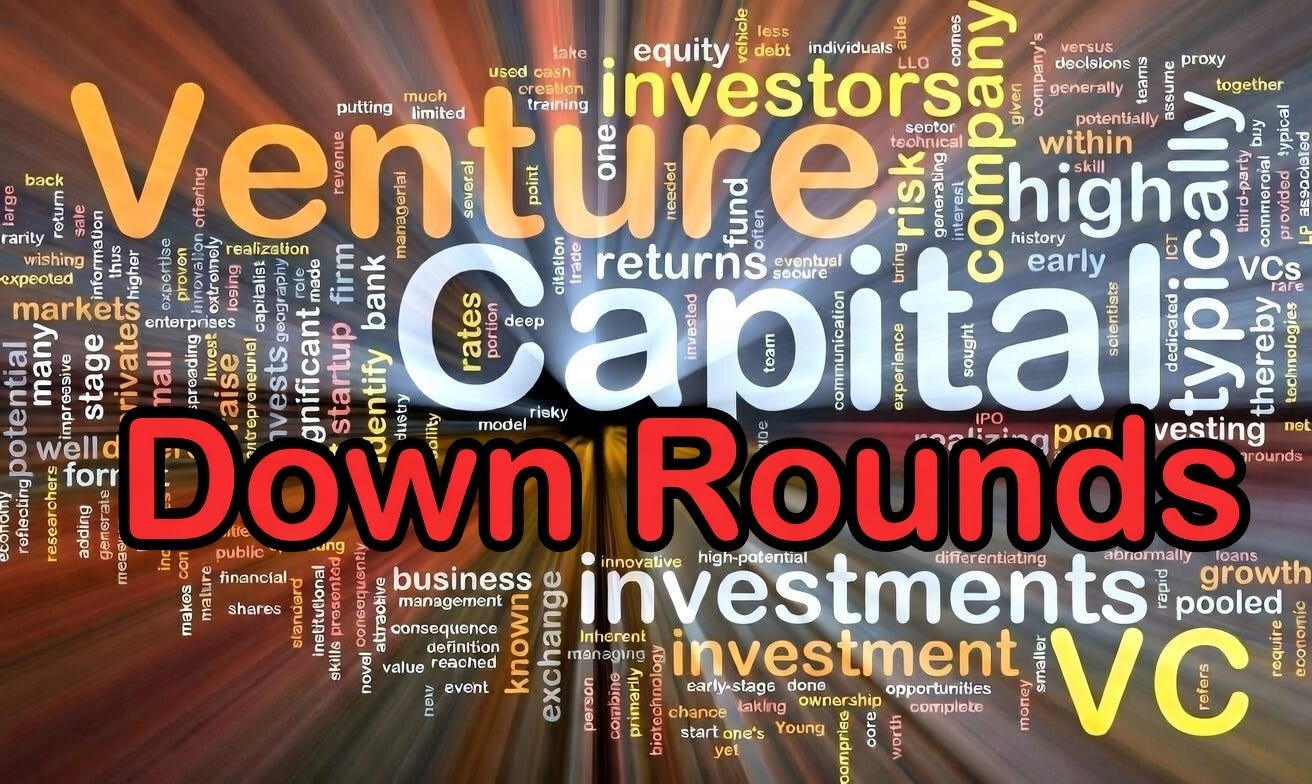 Venture Capital Down Round Risk episode artwork