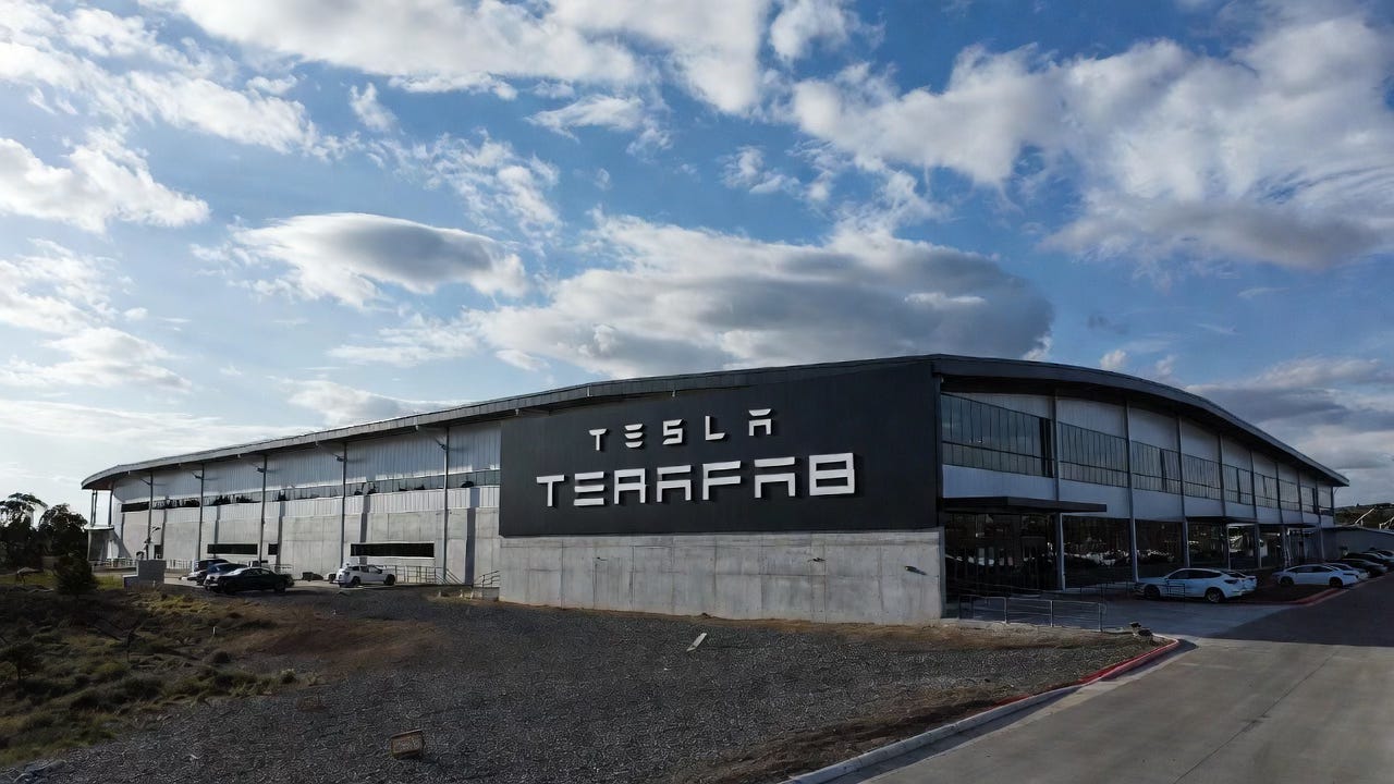 Tesla Terafab episode artwork