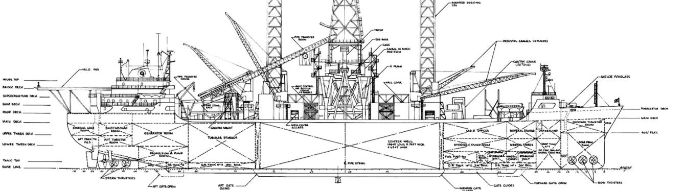 The Hughes Glomar Explorer episode artwork