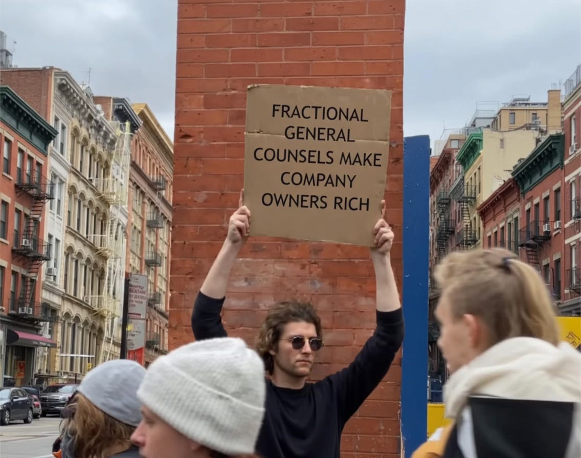 The Case for Fractional Outside Counsel episode artwork