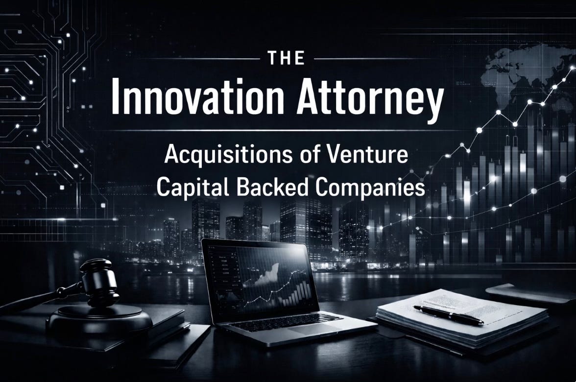M&A Transactions of Venture Capital Funded Companies episode artwork