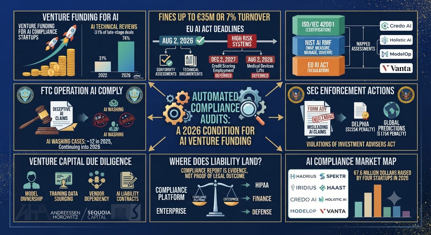 AI Compliance Audits Do Not Satisfy the SEC