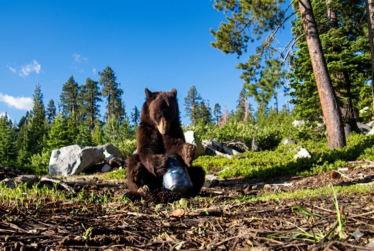 Bear Vault