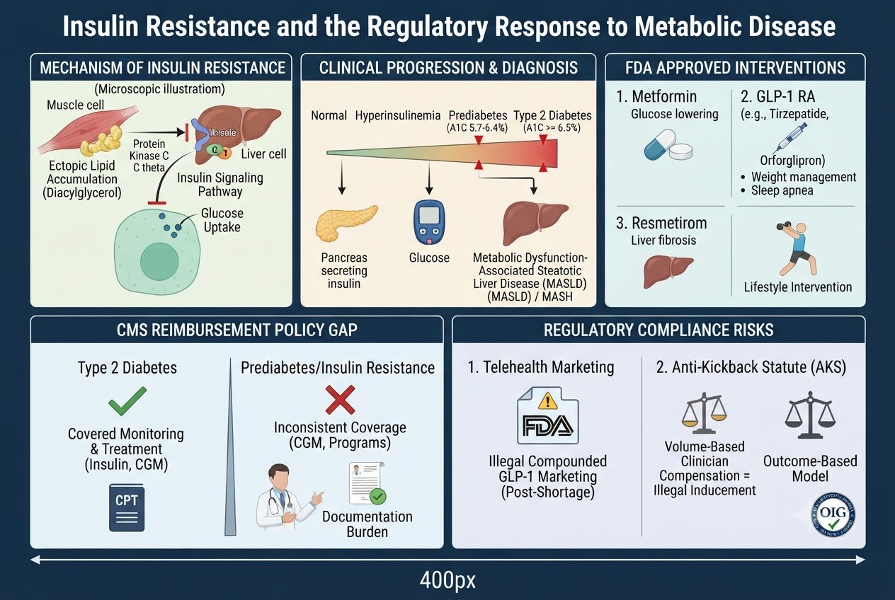 The Metabolic Health and Insulin Resistance Regulatory Paradox