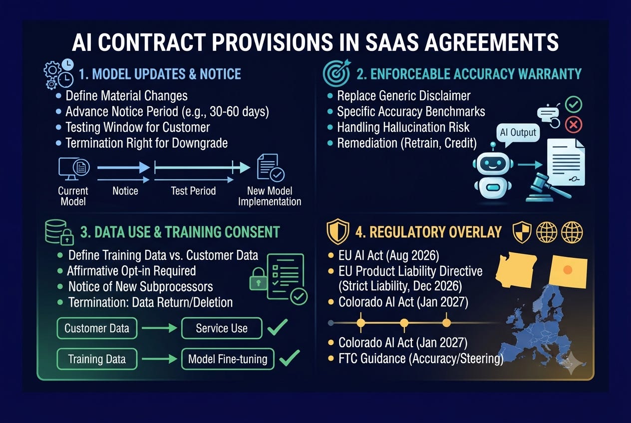Rewriting the SaaS Agreement for the Age of Agentic AI
