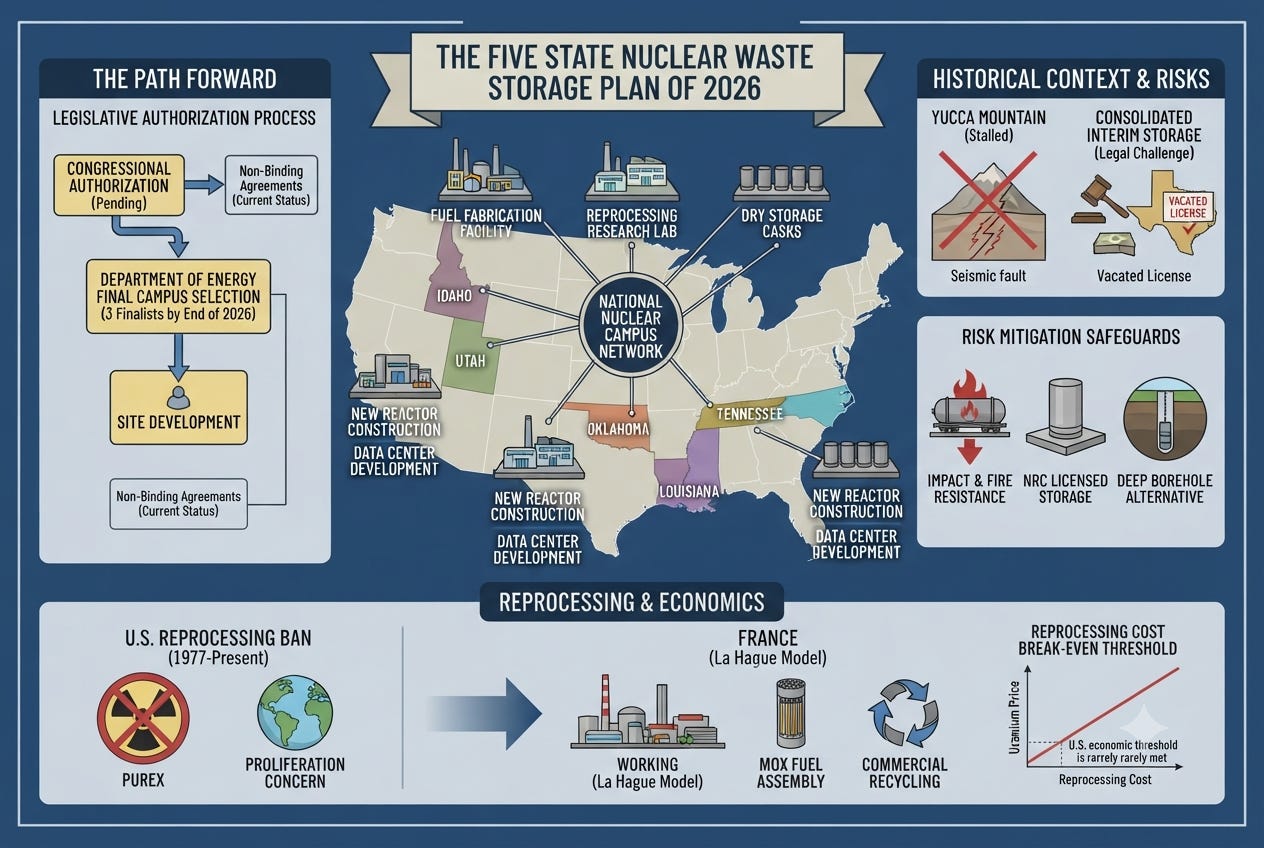 Restarting the Nuclear Fuel Cycle
