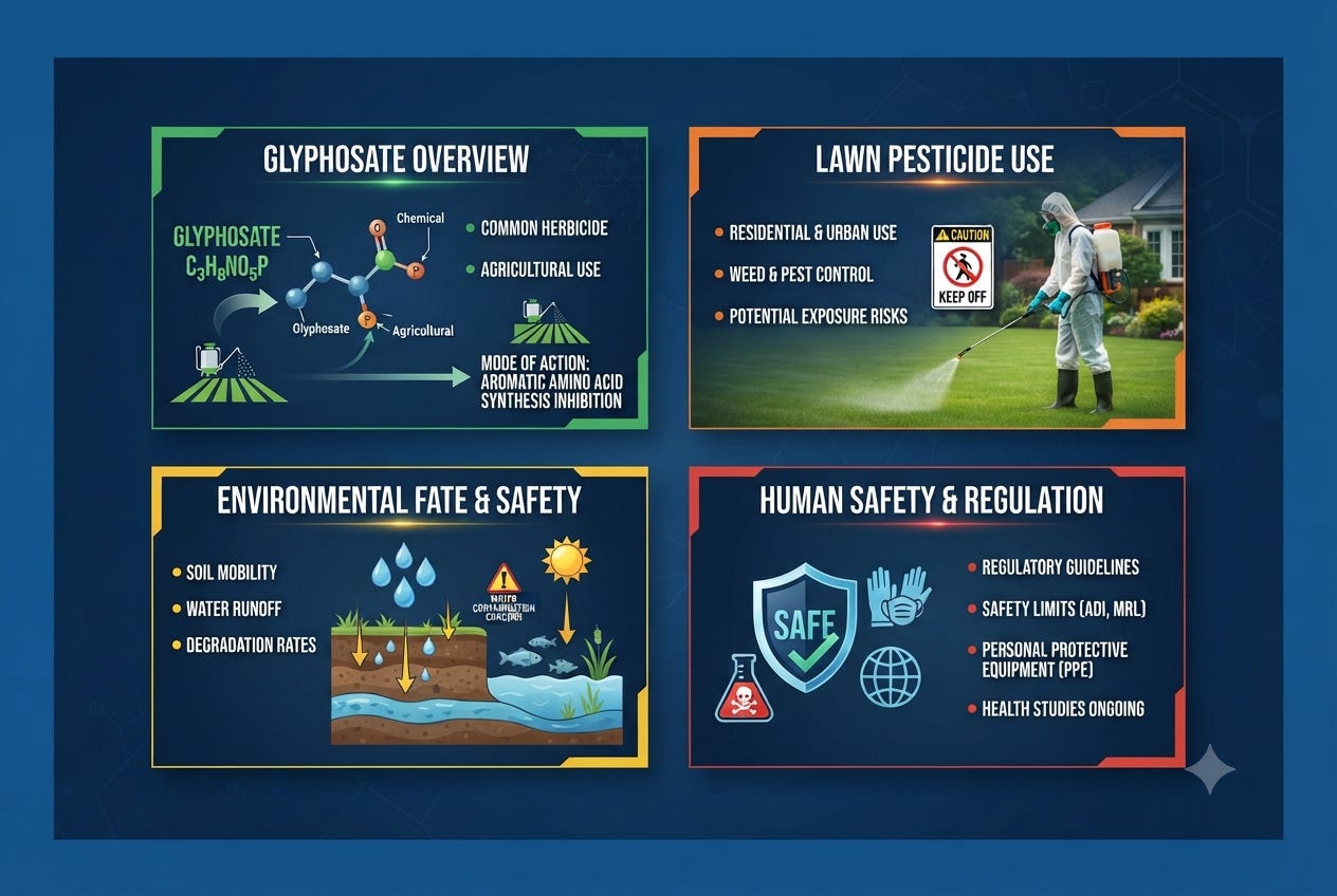 Behind the Lawn Label: Chemical Exposure and Cancer