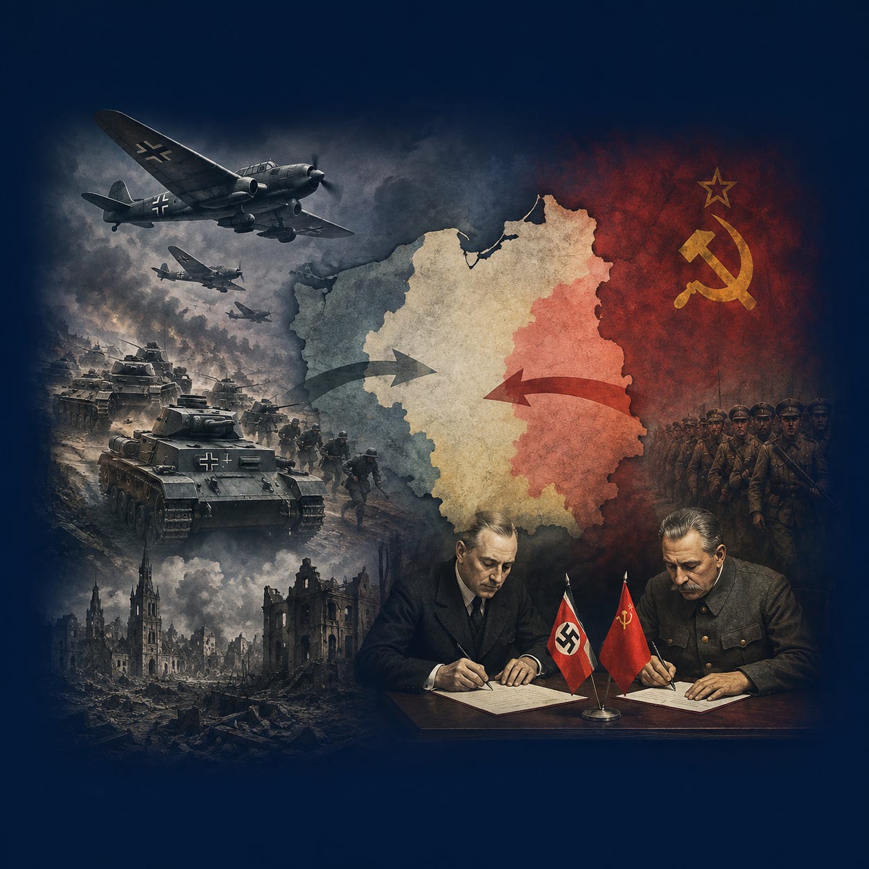 The German Invasion of Poland, September 1, 1939