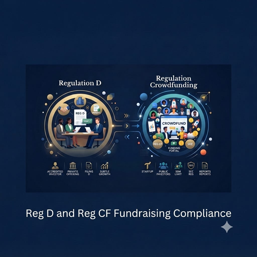 Regulation D and Regulation Crowdfunding Compliance