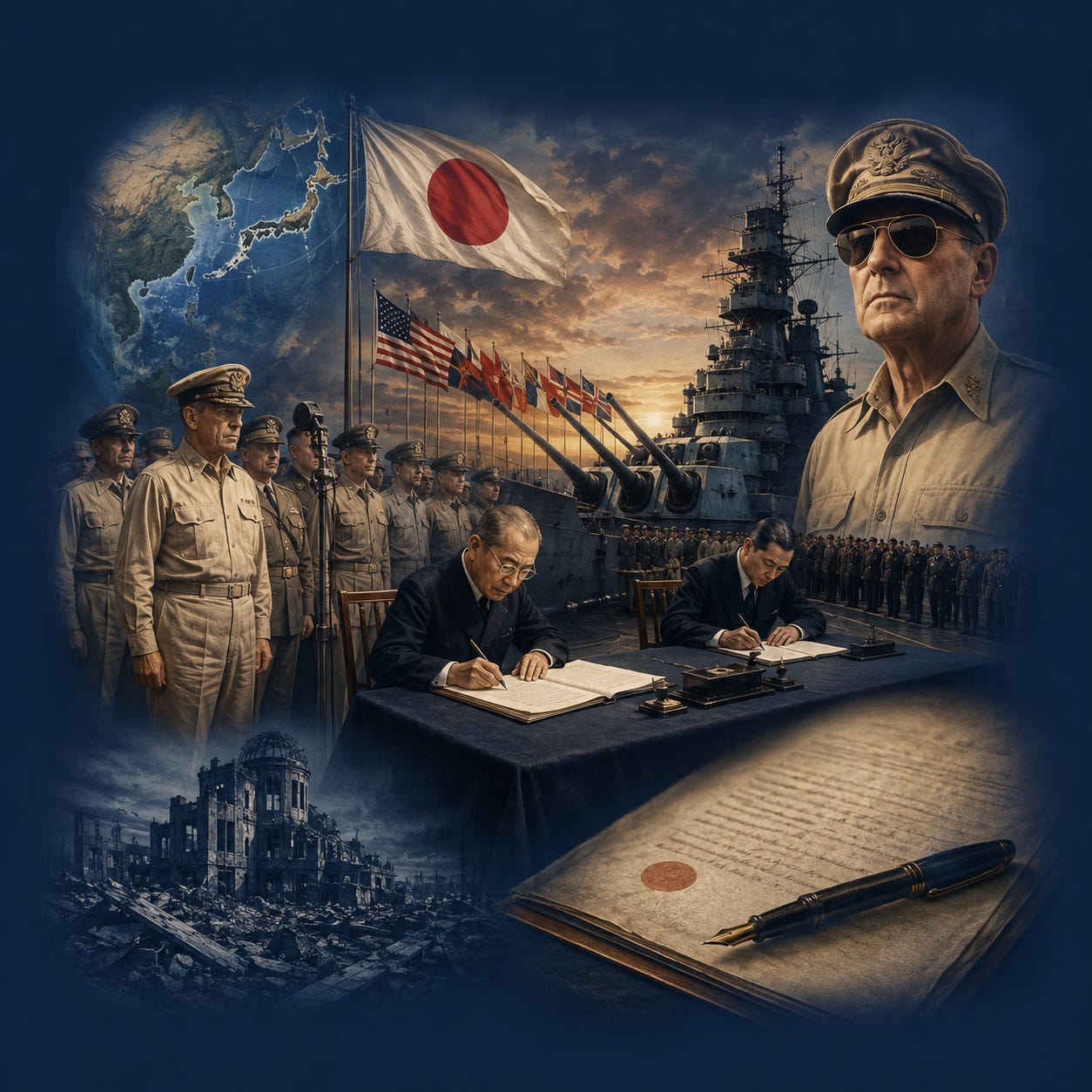 Eight Paragraphs That Shaped Modern Asia
