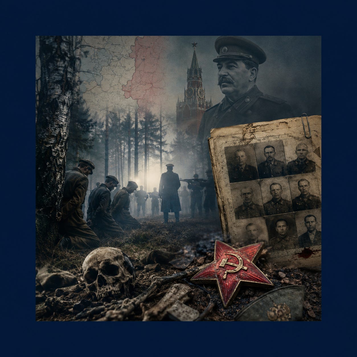 The Katyn Forest Massacre of 1940