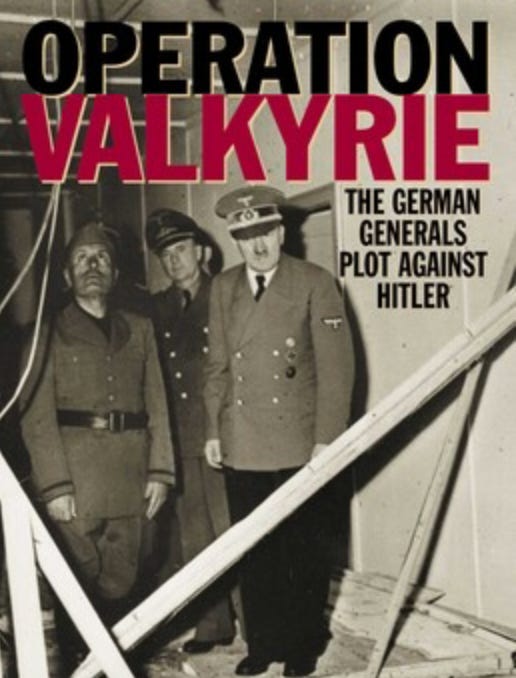 Operation Valkyrie and the July 20, 1944 Plot