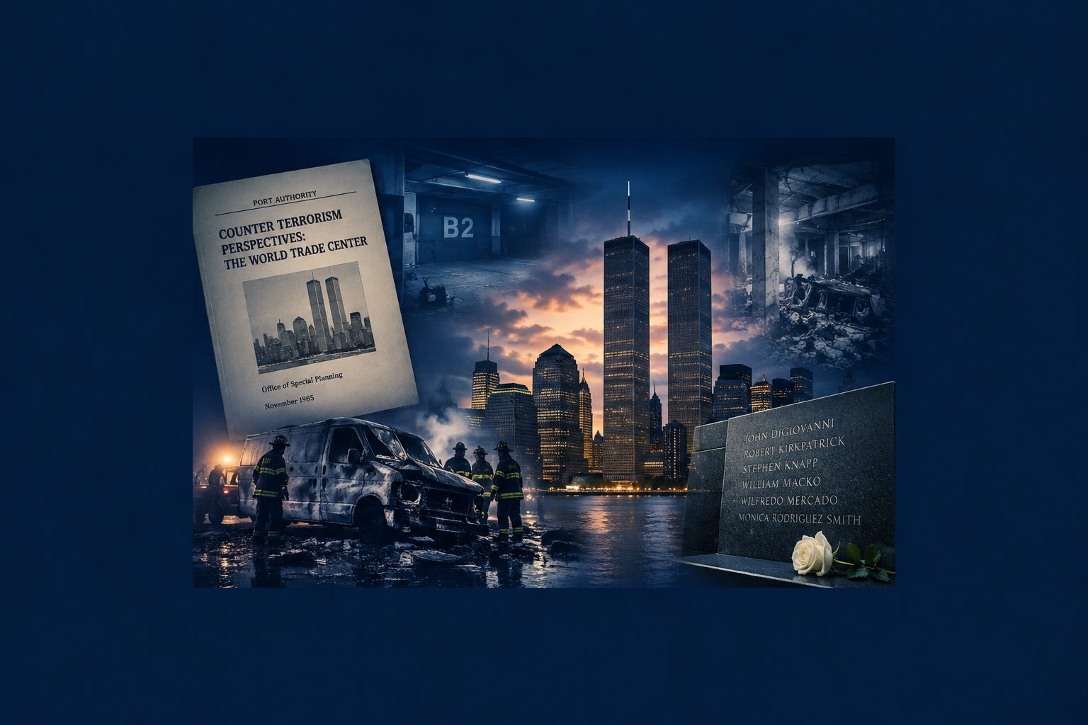 The 1993 World Trade Center Bombing Was Described Eight Years Early