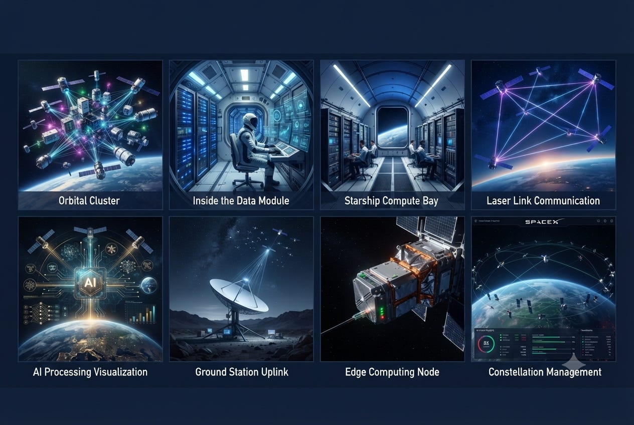 SpaceX Reveals a 2.6 Billion Dollar Orbital AI Bet