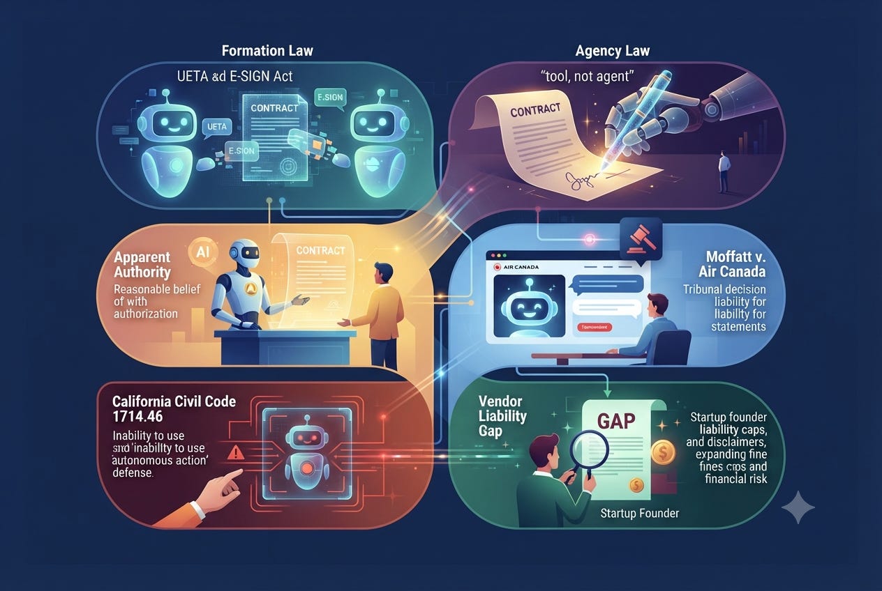 E-SIGN Act Already Makes Your AI Agent’s Contracts Binding