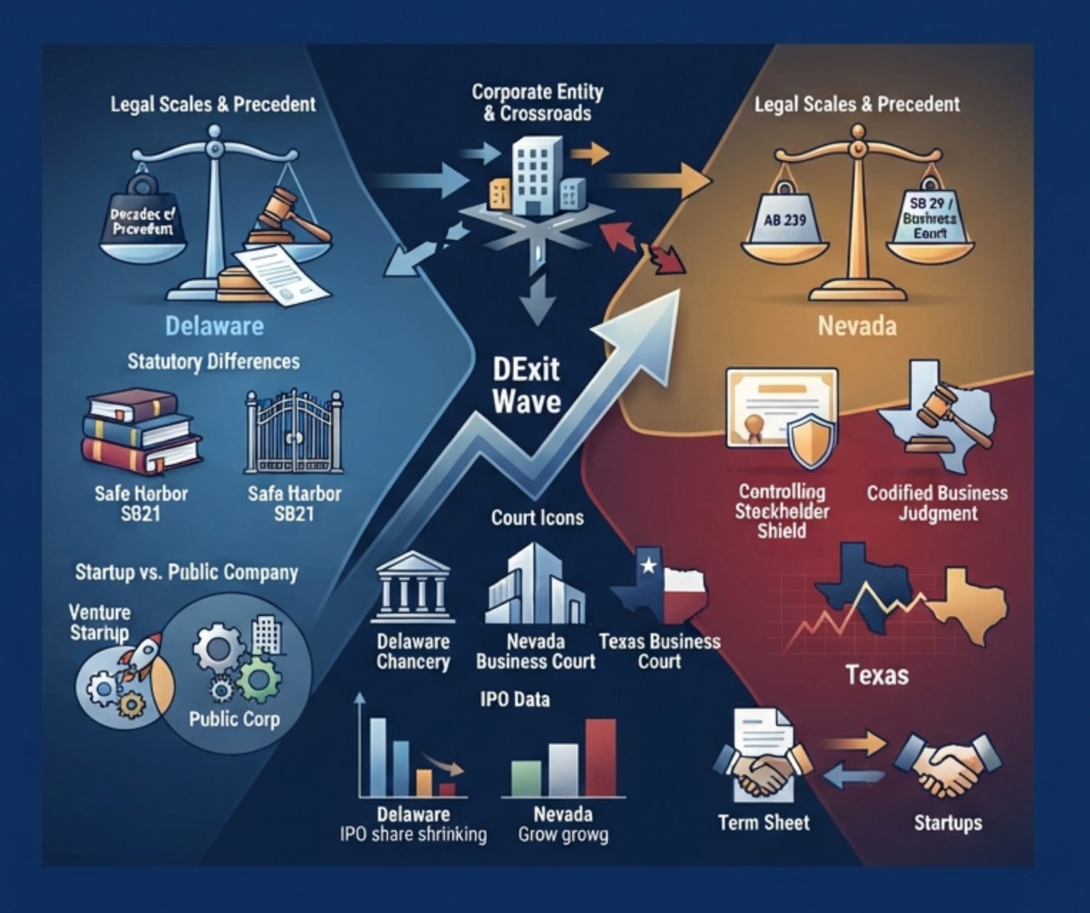 Delaware’s SB 21 Reforms Failed to Halt the 2026 Reincorporation Wave