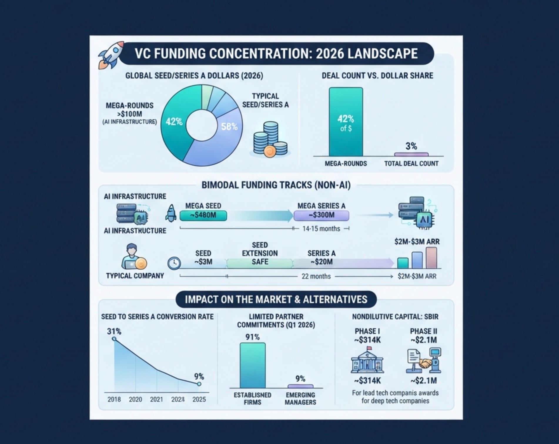 $100MM Seed and Series A Funding in 2026