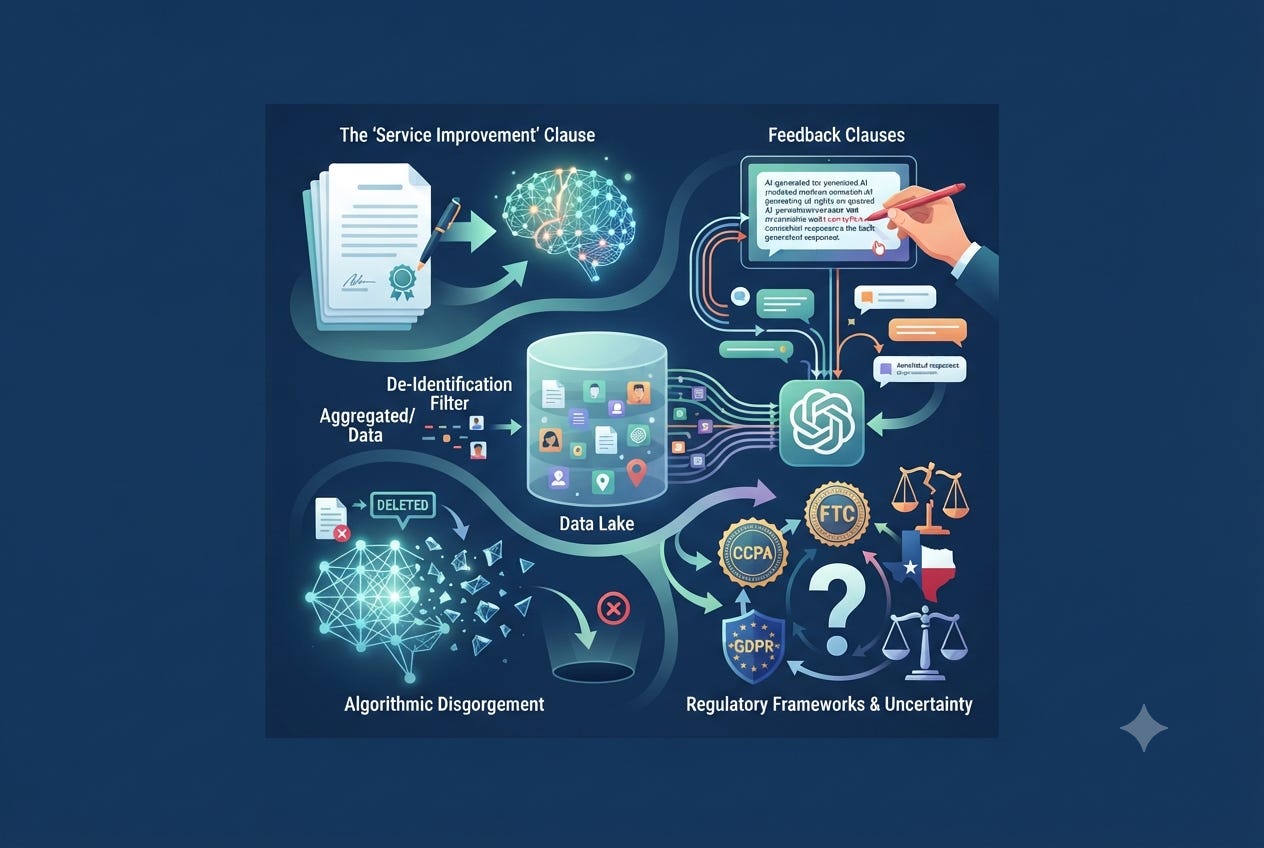 Your SaaS Contract May Already License AI Training Data