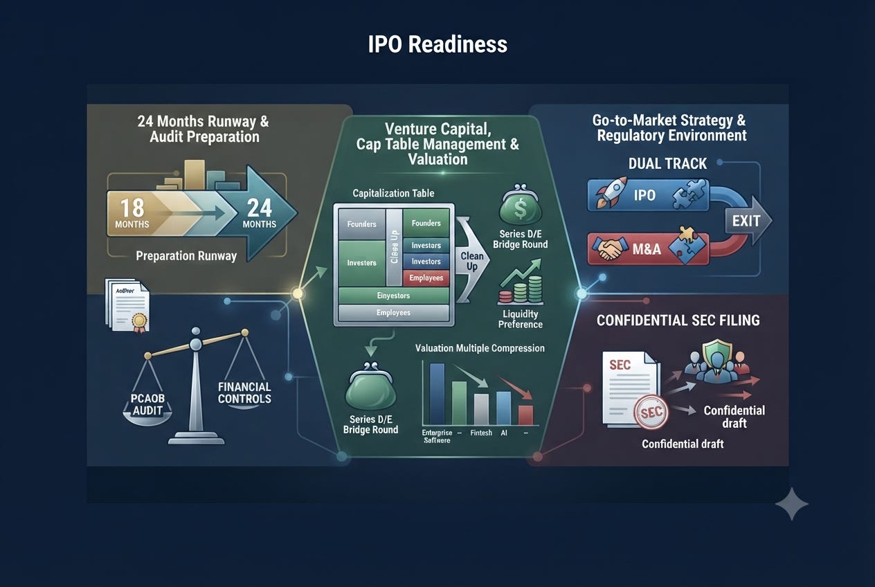 When Should A Startup Start IPO Preparation