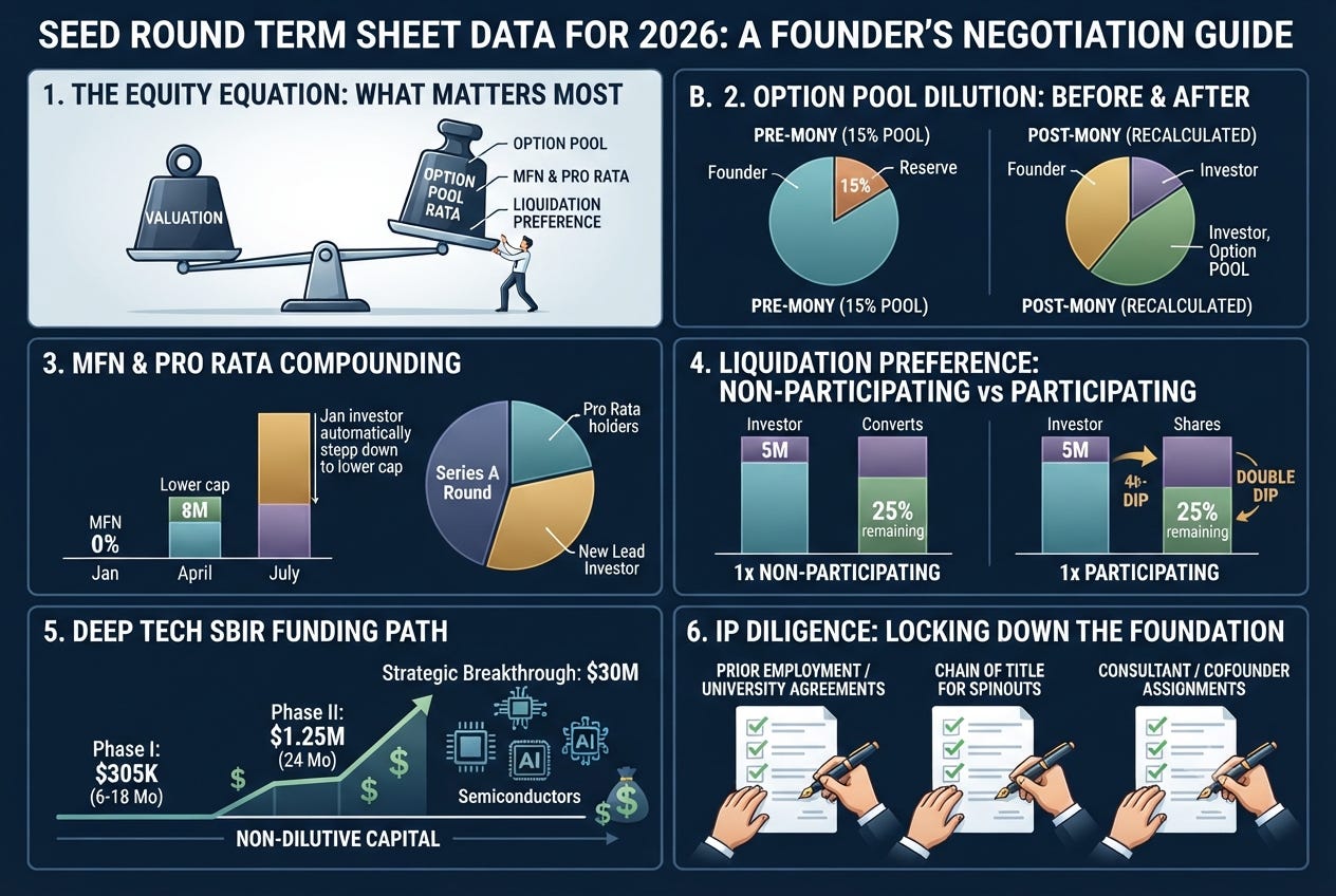 What Seed Round Term Sheet Terms Actually Cost Founders