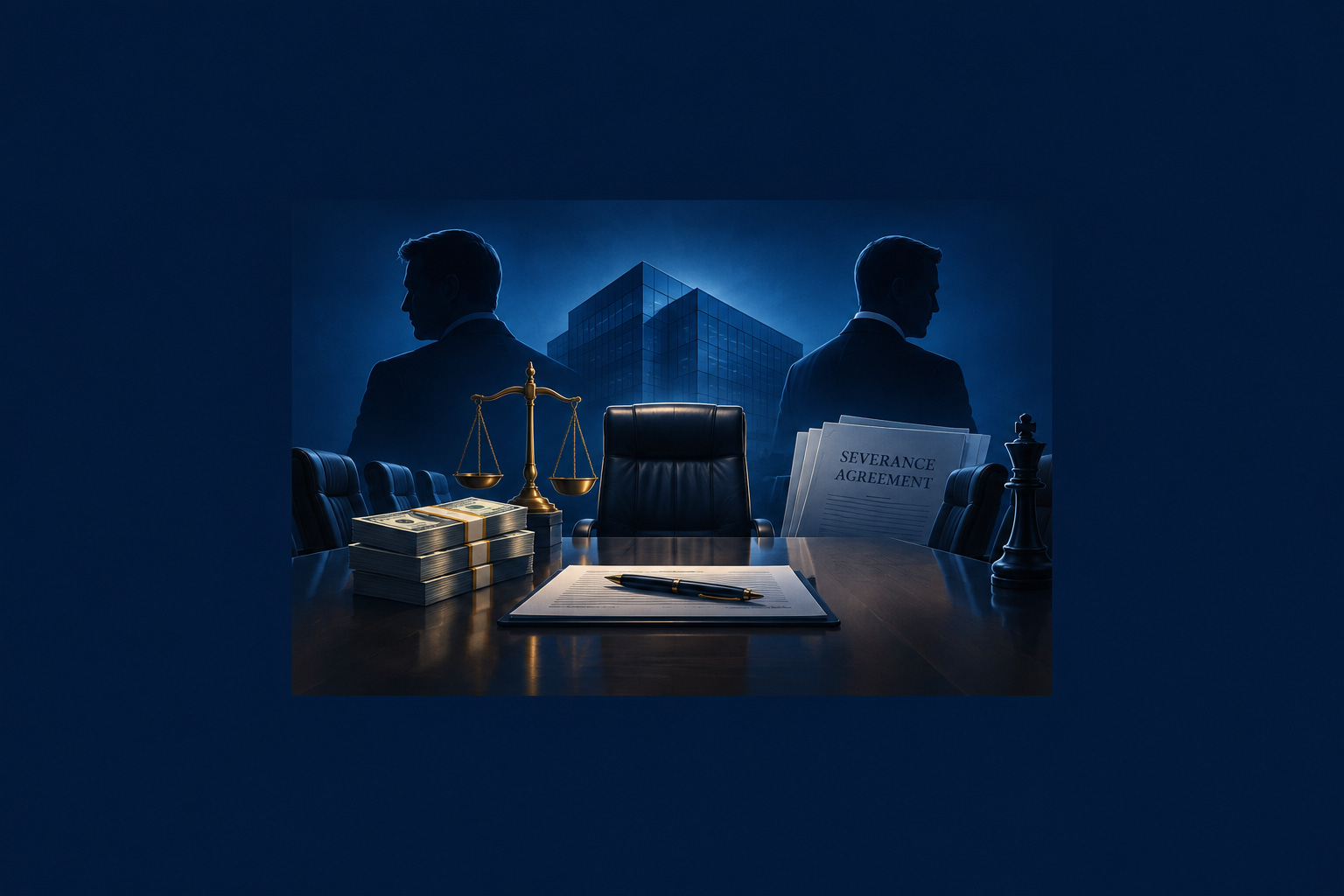 What Should Startups Put In Executive Severance Agreements