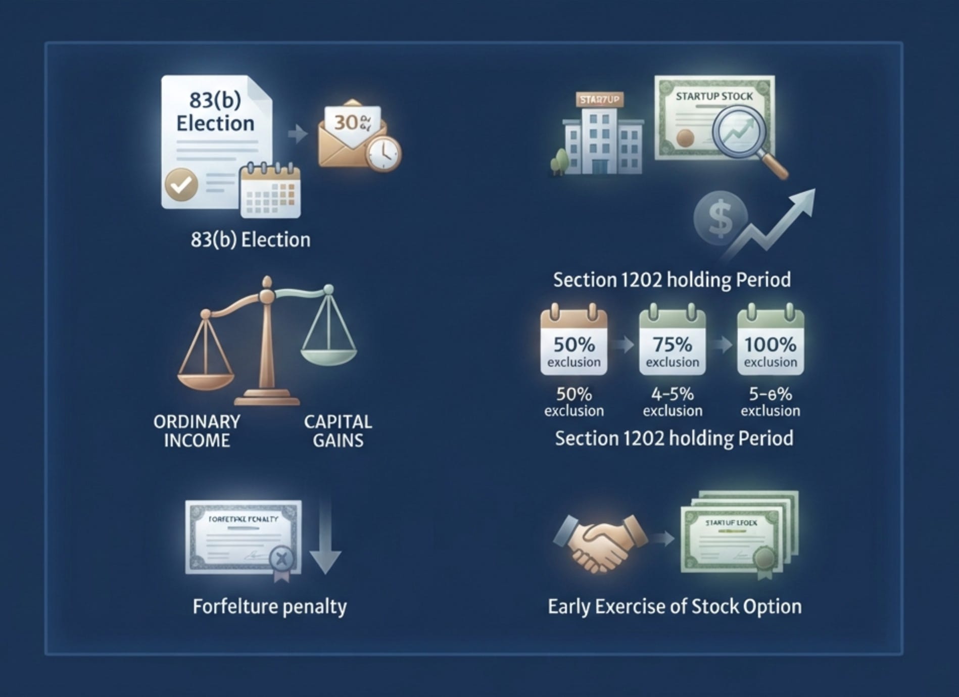 Does An 83b Election Affect QSBS Tax Exclusion Eligibility