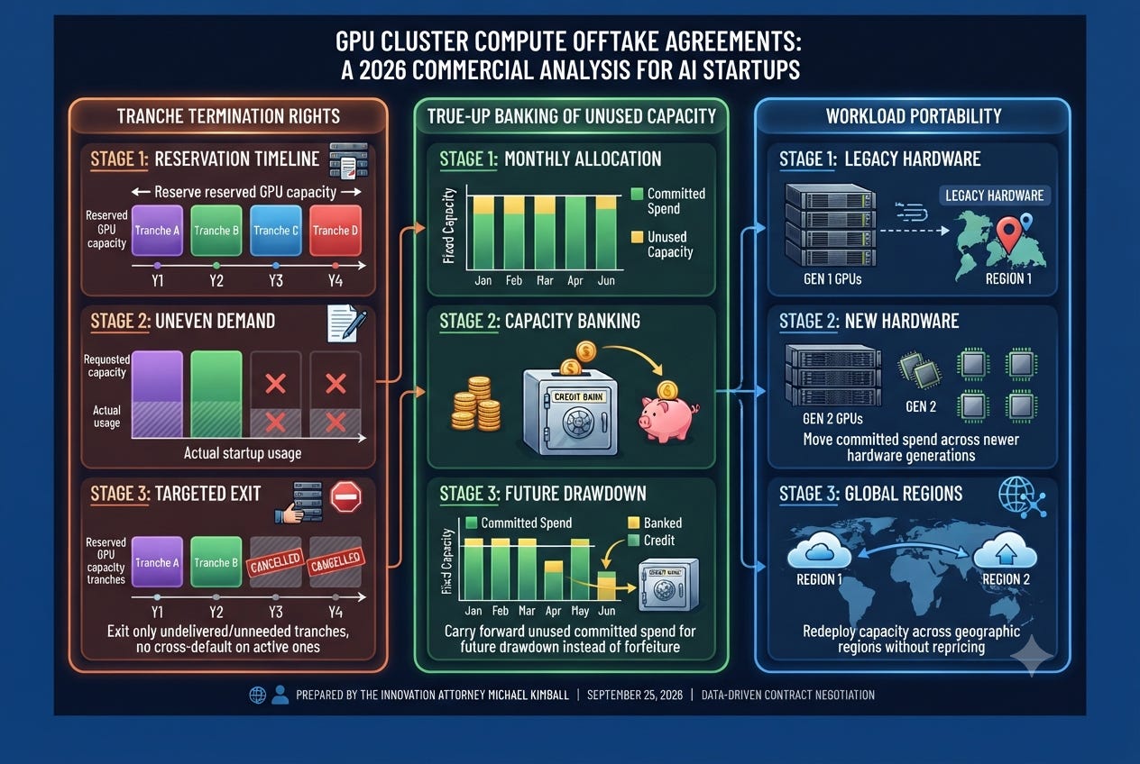 How To Negotiate A GPU Cluster Reservation Contract