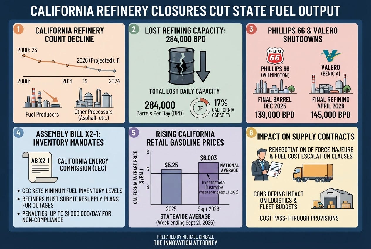 Why California Fuel Prices Are So High