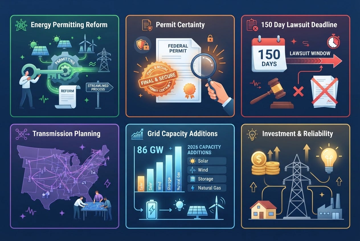 Energy Permit Certainty