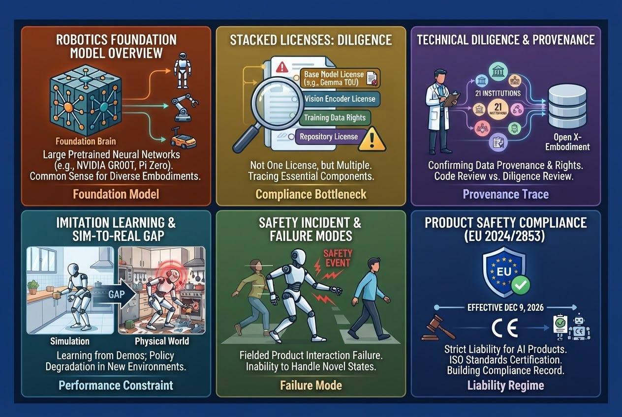 Open Source Robot Models Carry Licensing Risk