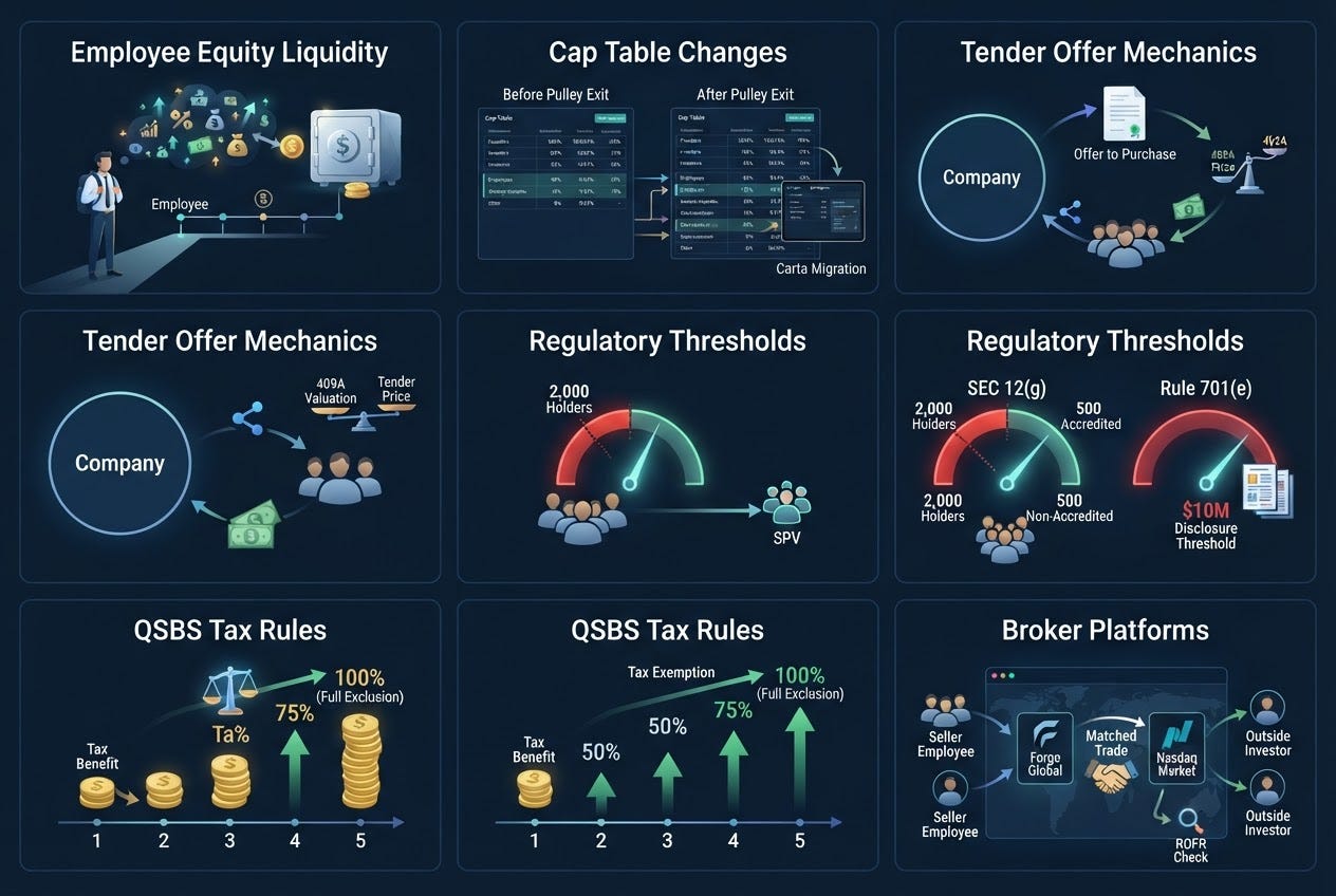 Employee Equity Liquidity After Carta And Pulley Exit Secondaries episode artwork