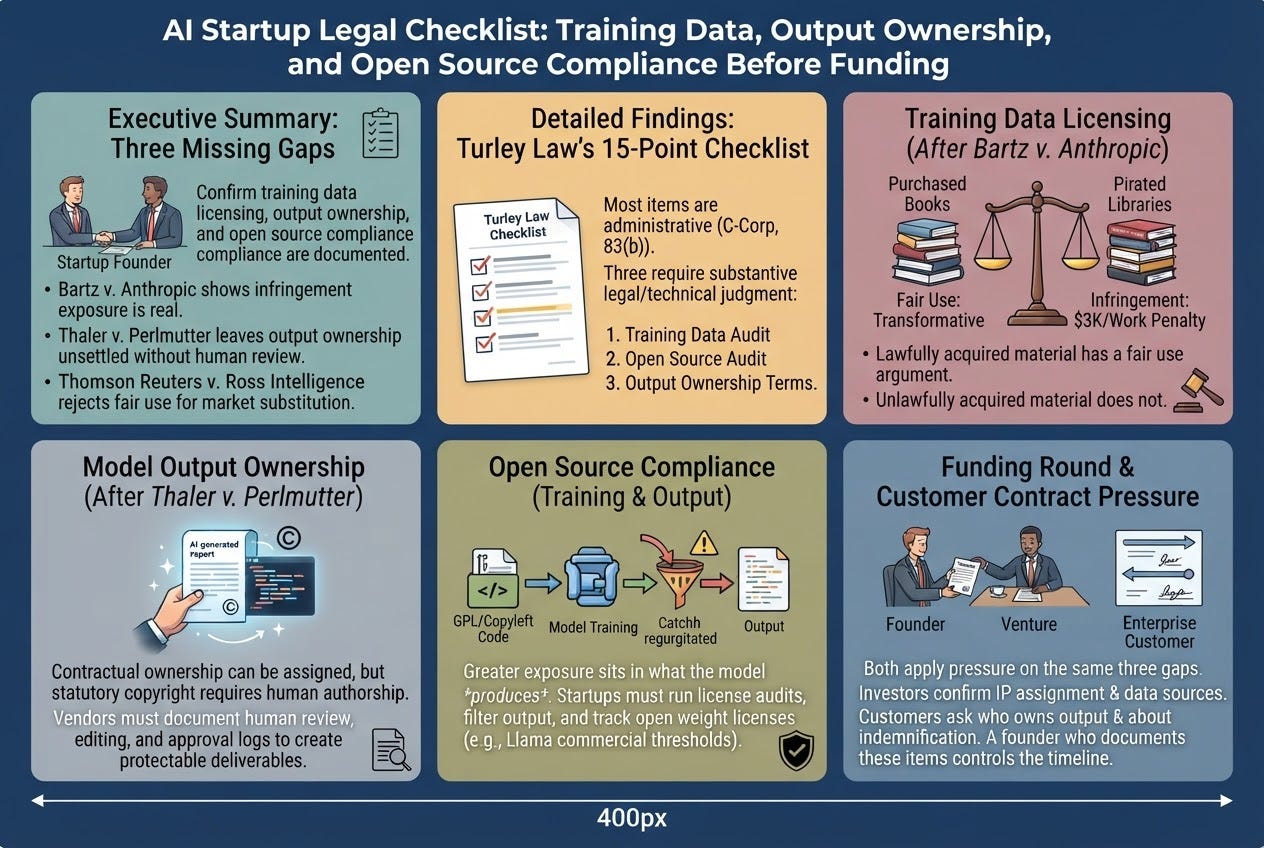 What AI Startups Should Document Before A Funding Round