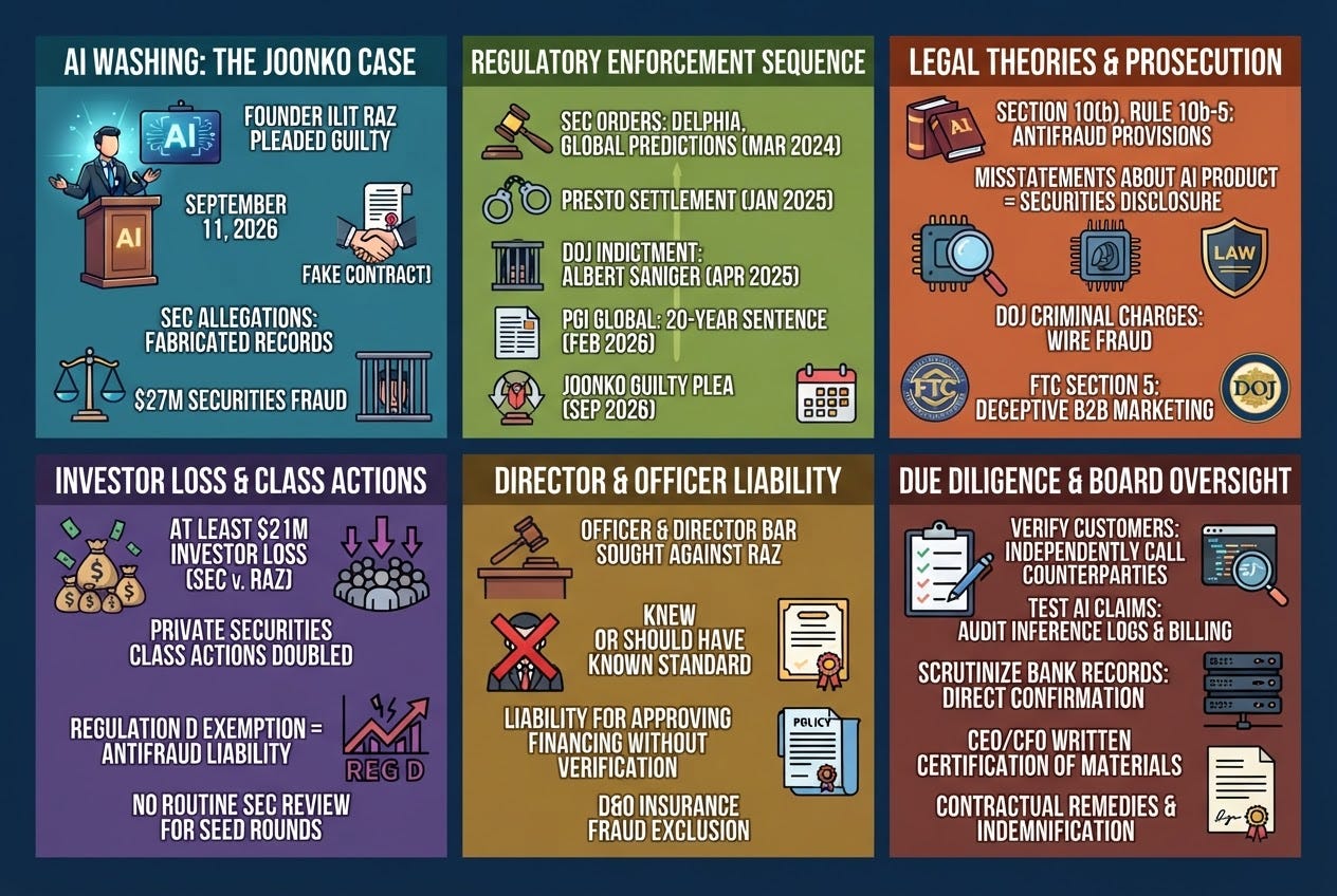 How Does AI Washing Become Securities Fraud