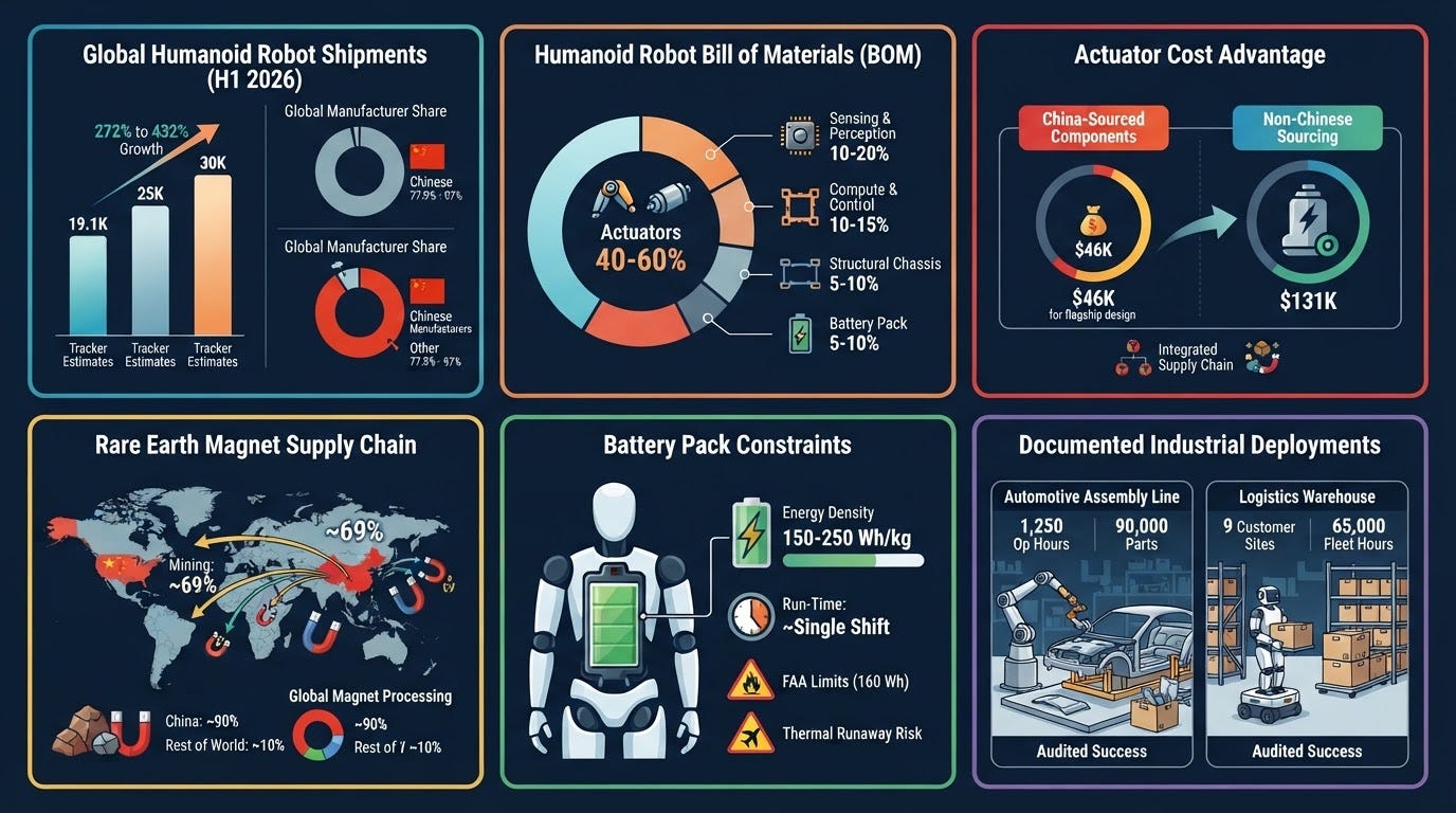 China Shipped Most of the World’s Humanoid Robots This Year