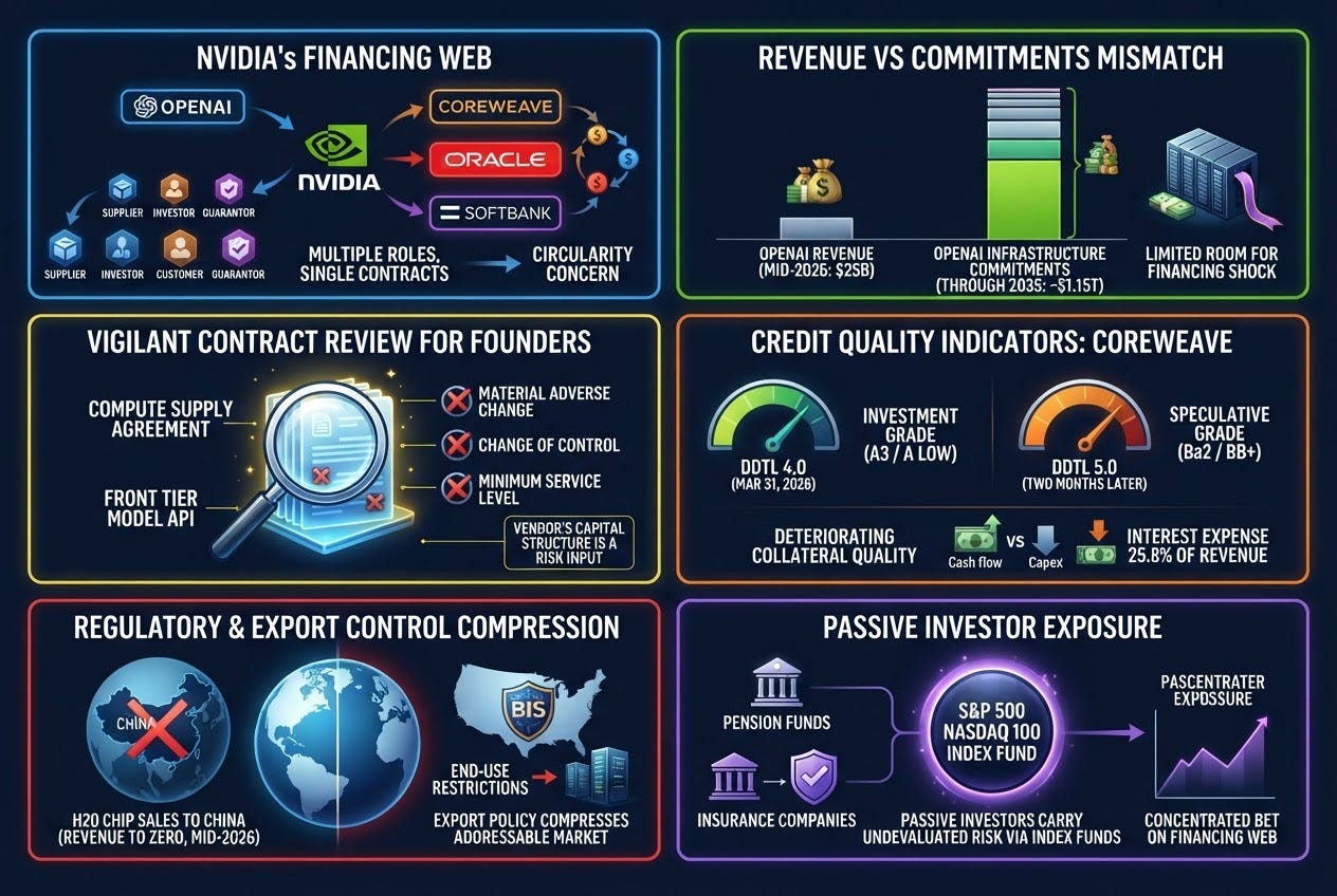Nvidia’s Circular Financing Web