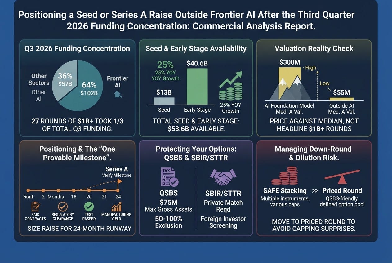 How To Raise a Seed or Series A Round Outside Frontier AI
