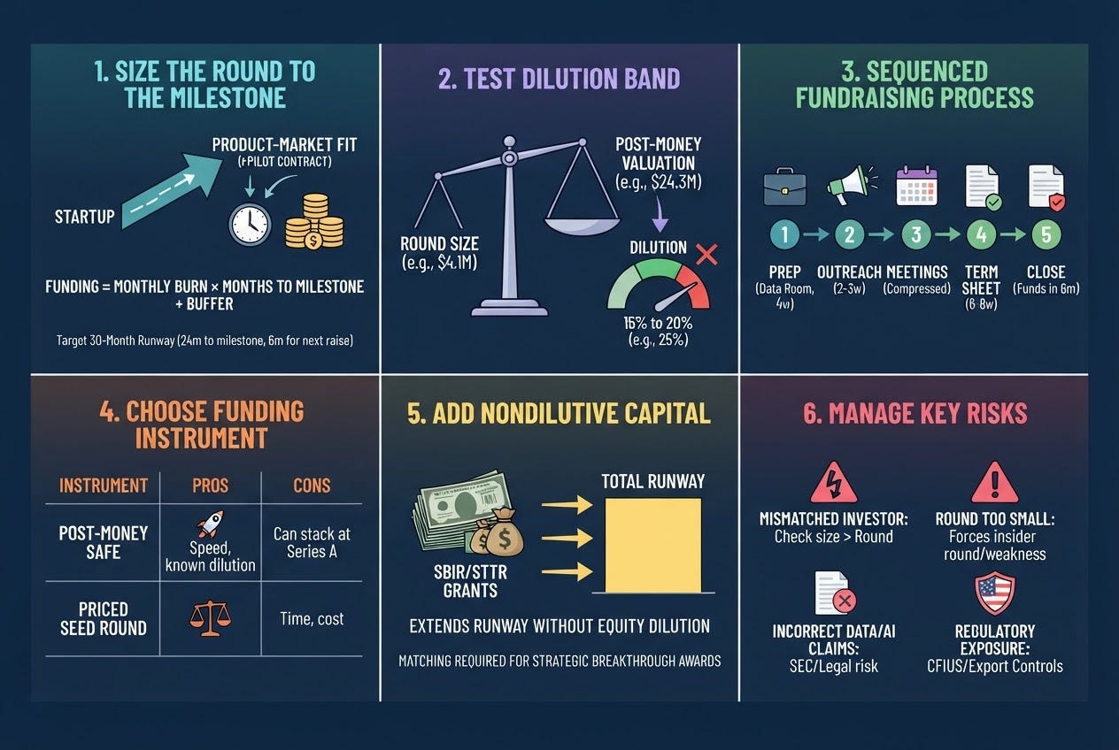 How Much Should a Startup Raise After Record 3Q2026 Megarounds