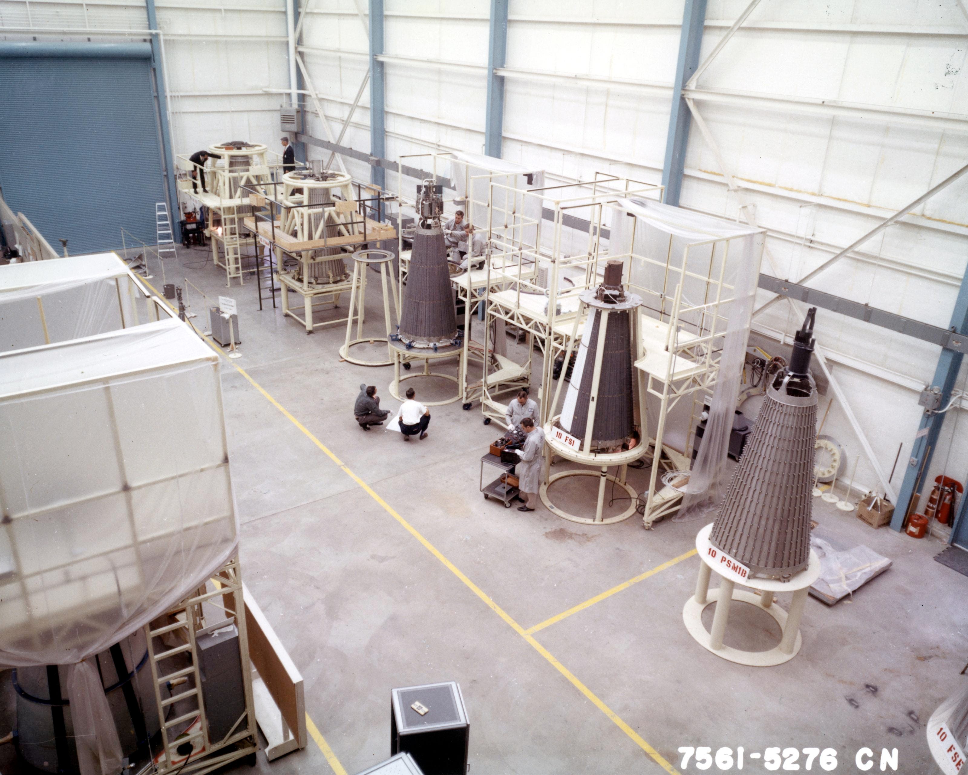 SNAP 10A Space Reactor