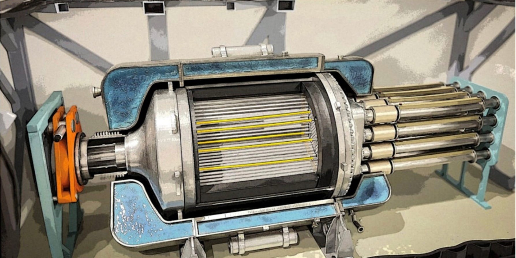 How the Project Pele Microreactor Works