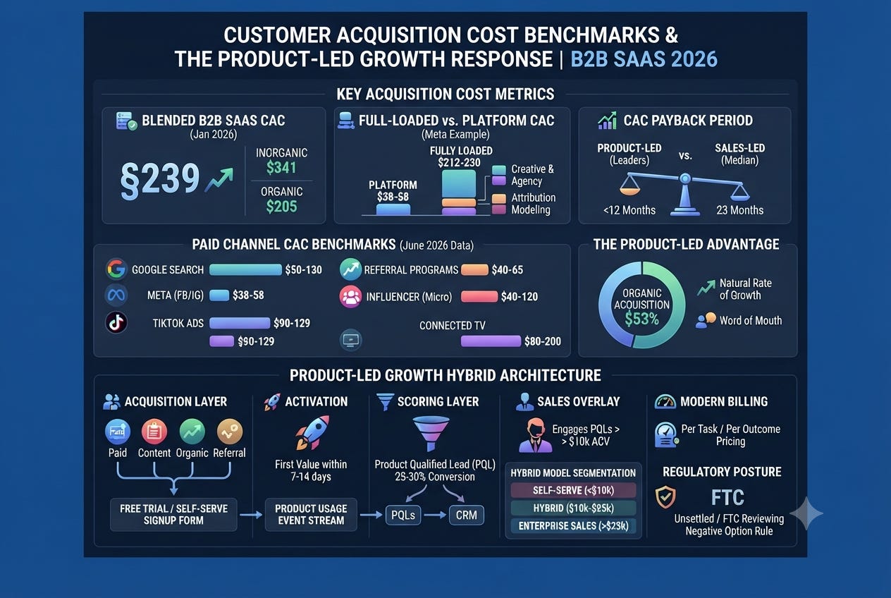 Customer Acquisition Cost Benchmarks By Channel episode artwork