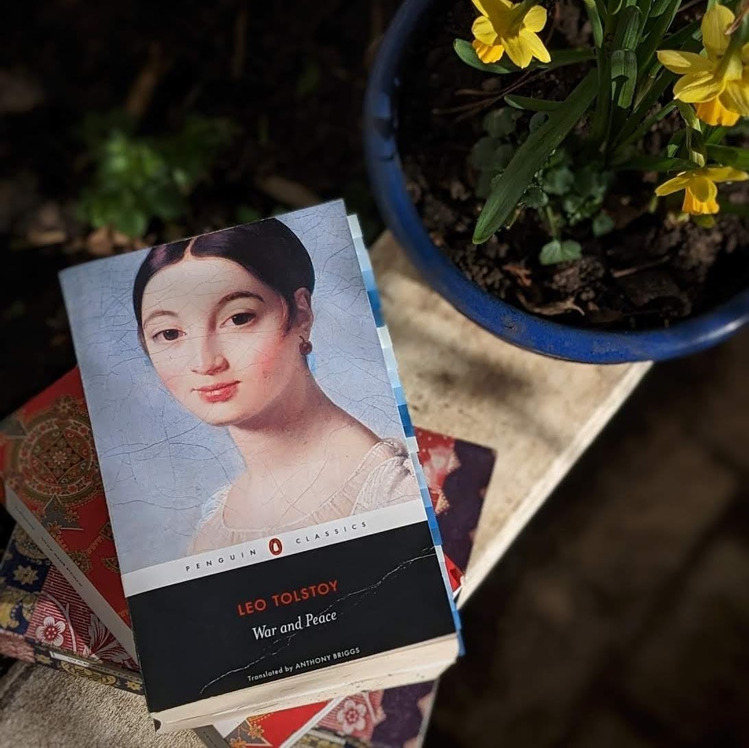 Welcome to War and Peace 2025