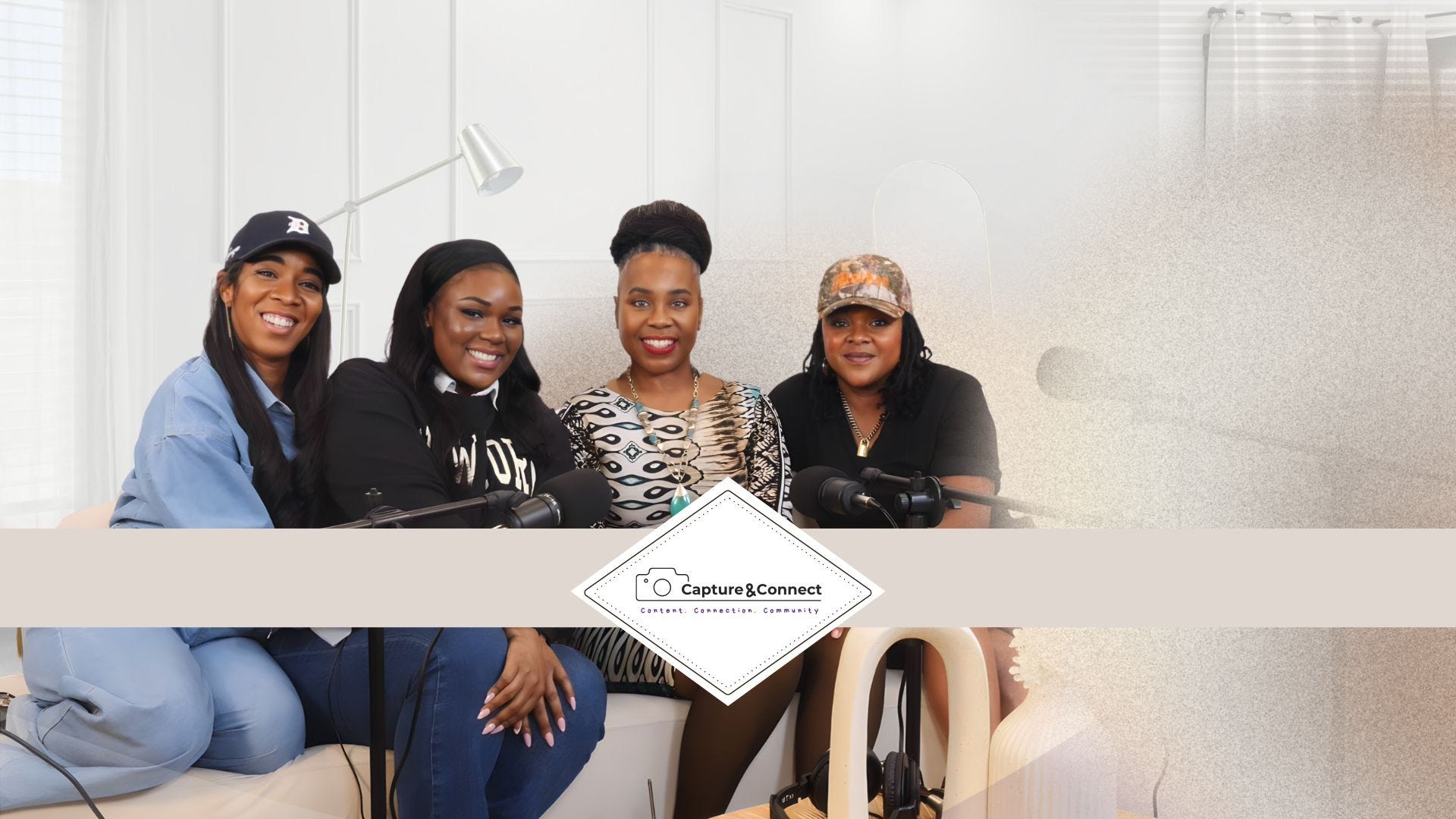 The Power of Pivoting, Community, and Owning Your Story w/ J'Que Ellis | EP.002 episode artwork