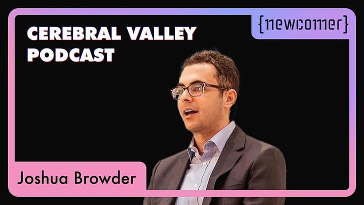 The AI Personal Stack (with Joshua Browder)