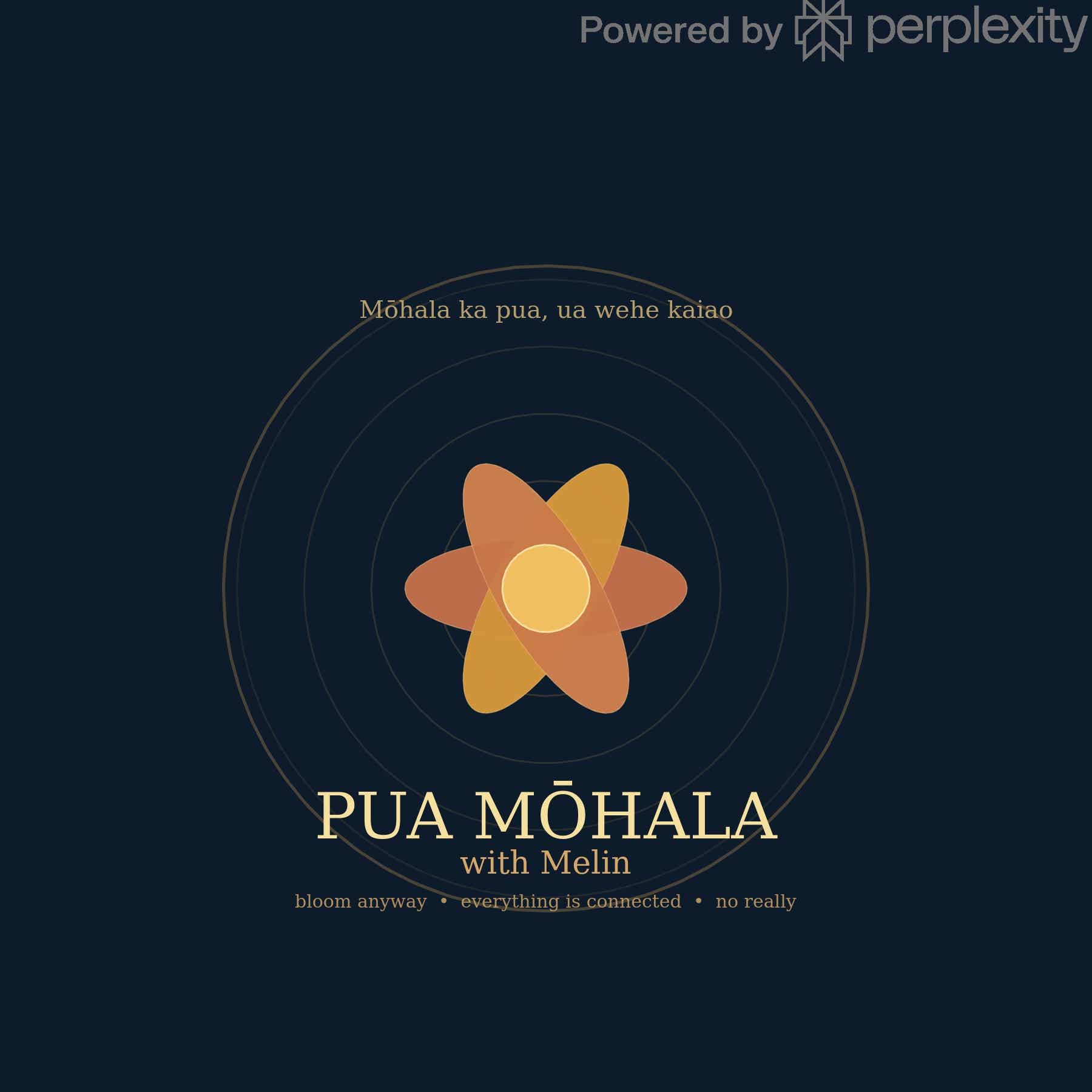 Bloom Anyway: Pua Mōhala with Melin podcast artwork