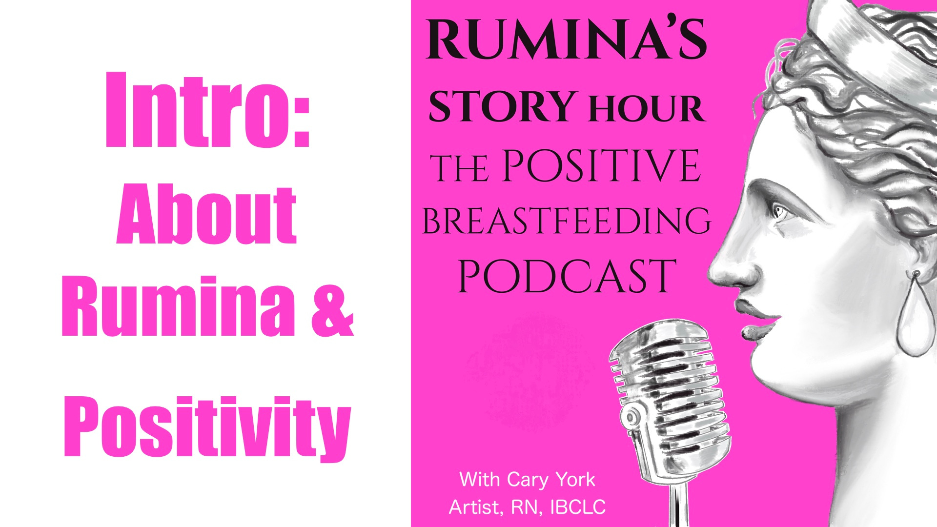 Rumina's Story Hour the Positive Breastfeeding Podcast episode artwork